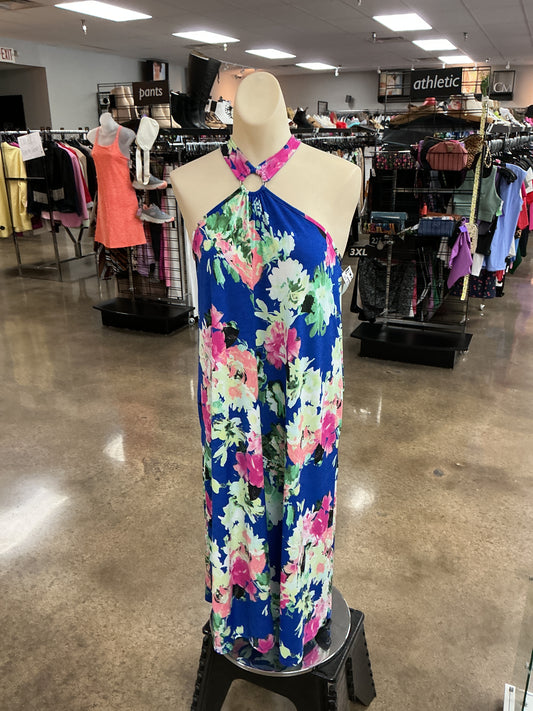 Dress Casual Maxi By Sew In Love In Floral Print, Size:M