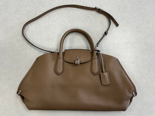 Handbag Designer By Michael Kors In Brown, Size:Large