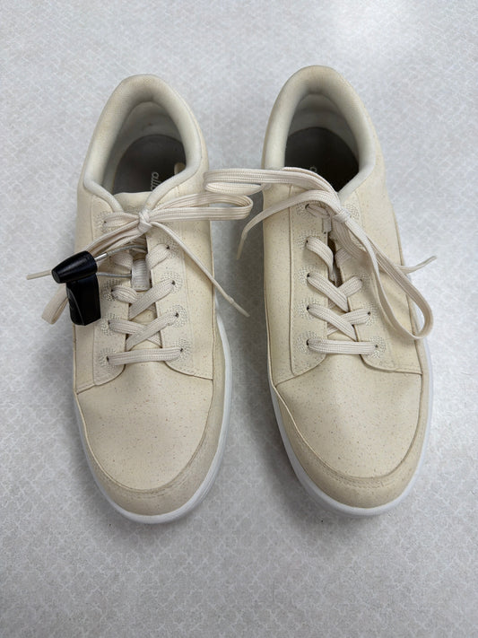 Shoes Sneakers By Allbirds In Cream, Size:9