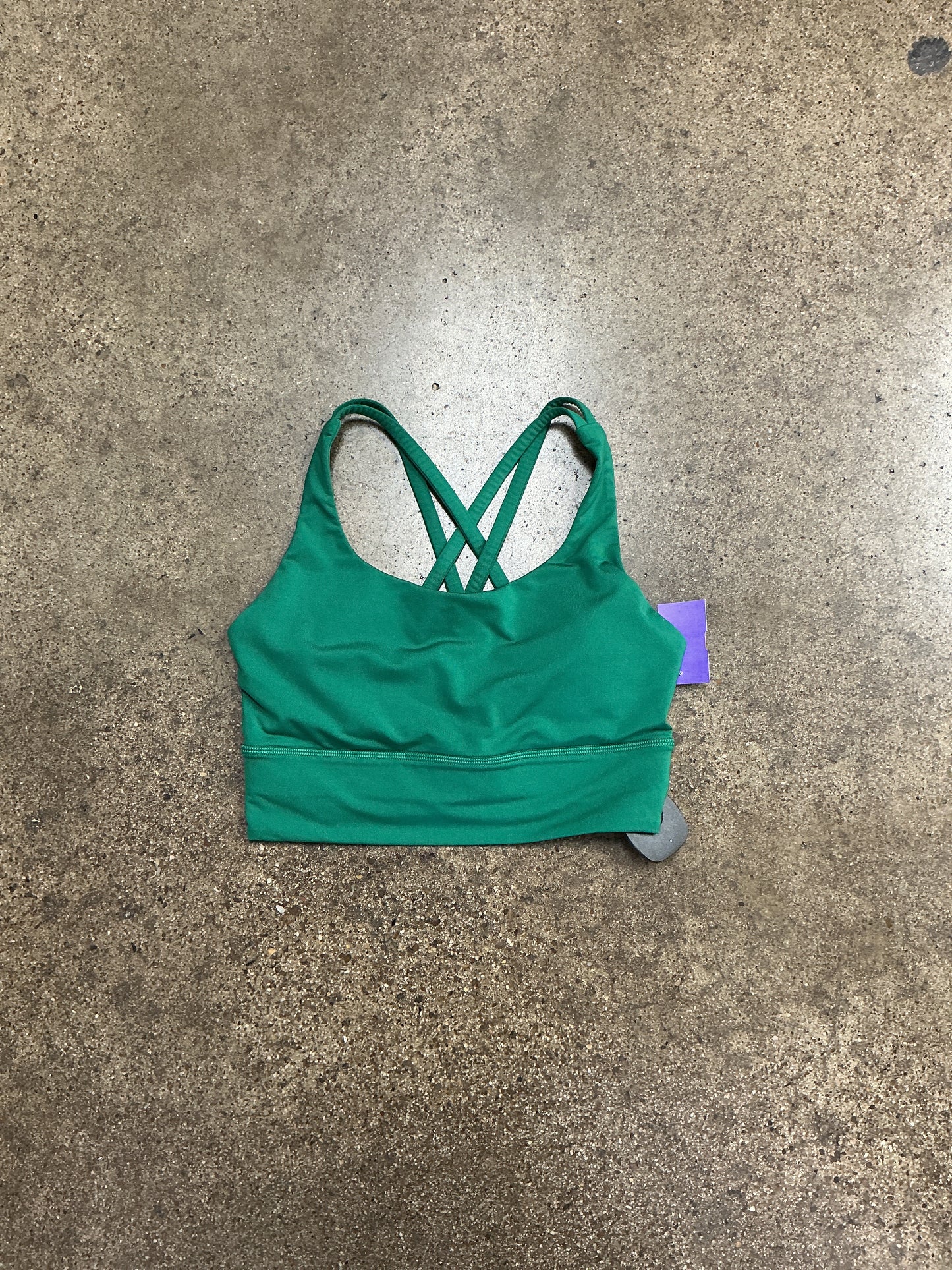 Athletic Bra By Lululemon In Green, Size:4