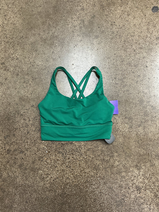 Athletic Bra By Lululemon In Green, Size:4