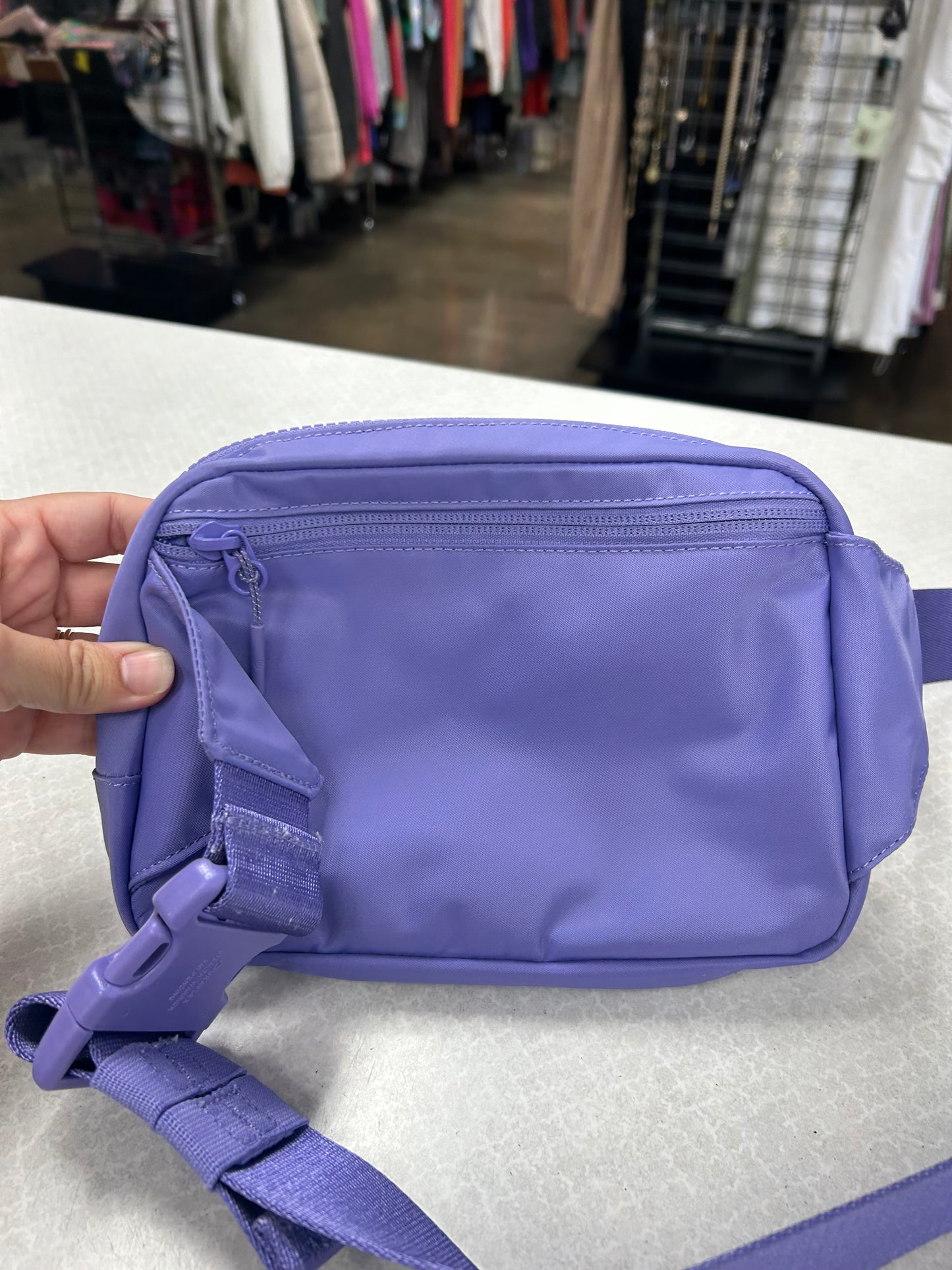 Belt Bag By Lululemon In Purple, Size:Small
