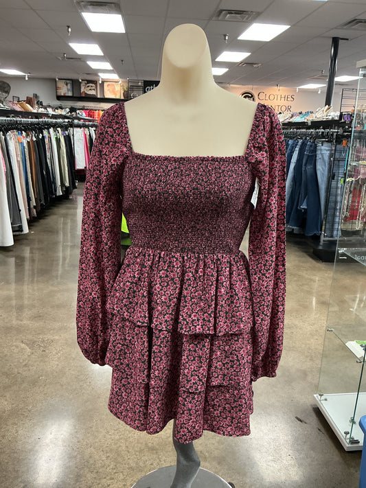 Dress Casual Short By Buddy Love In Floral Print, Size:Xs