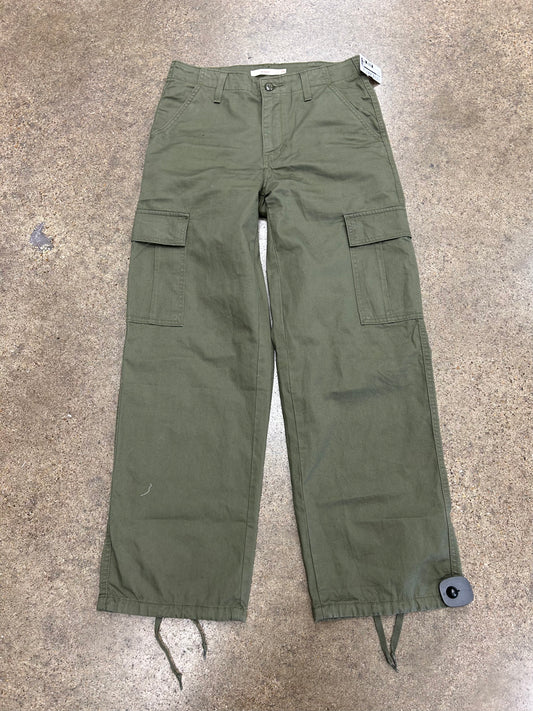 Pants Cargo & Utility By Levis In Green, Size:2