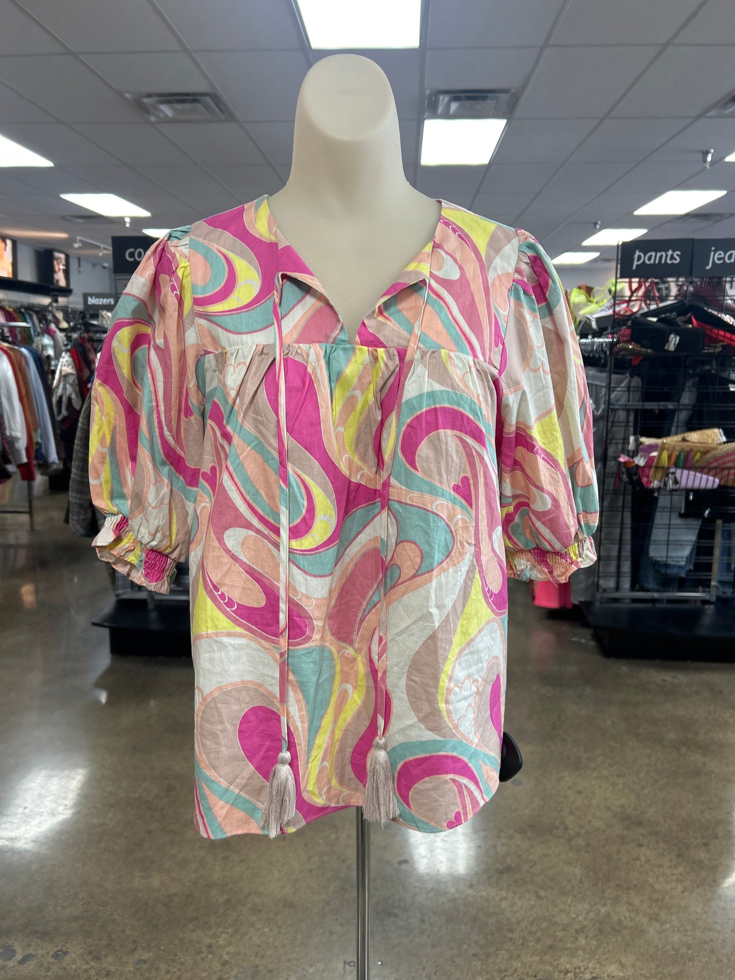 Top Ss By Karlie In Multi, Size:S