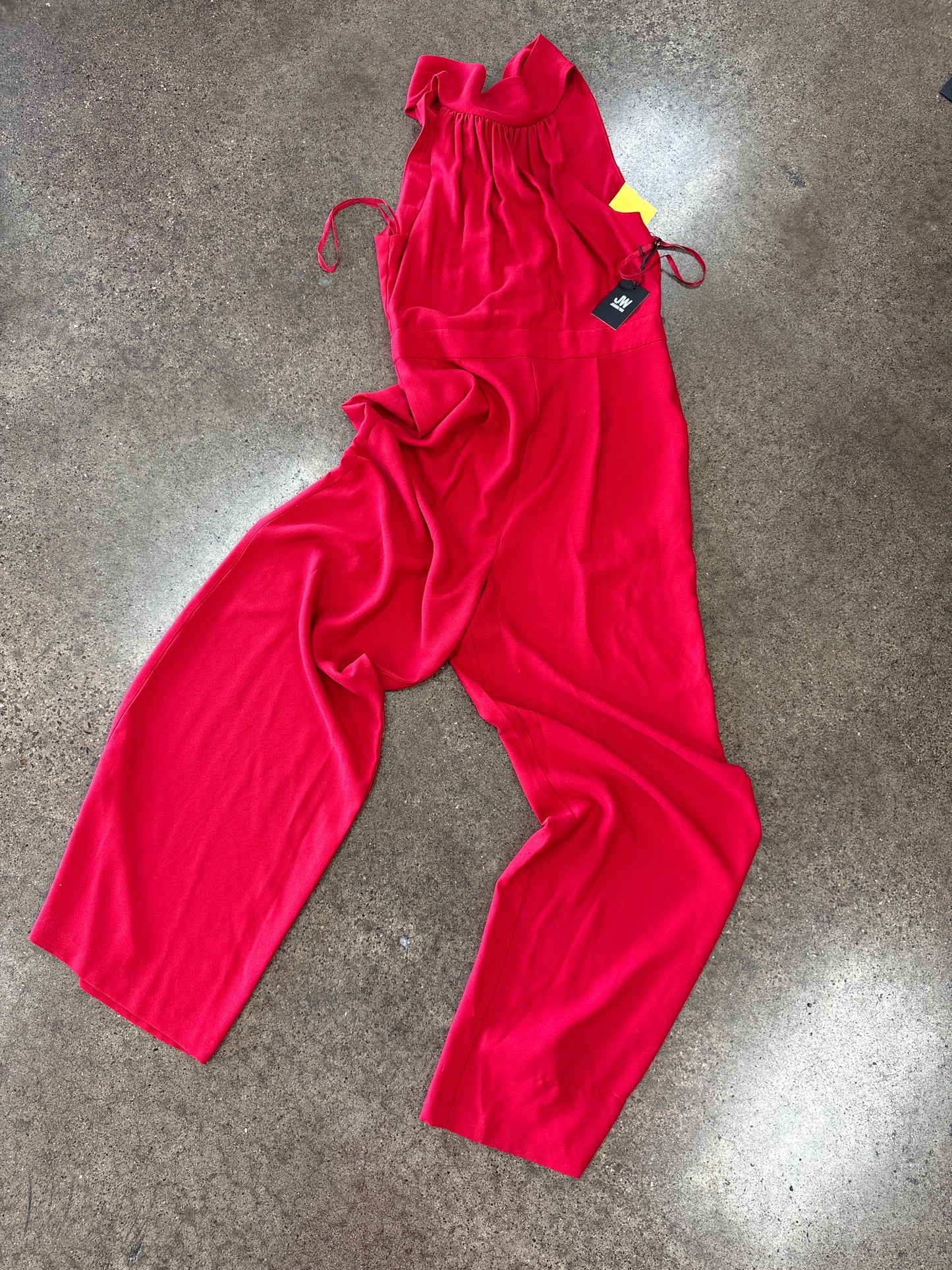 Jumpsuit Designer By Jason Wu In Red, Size:8
