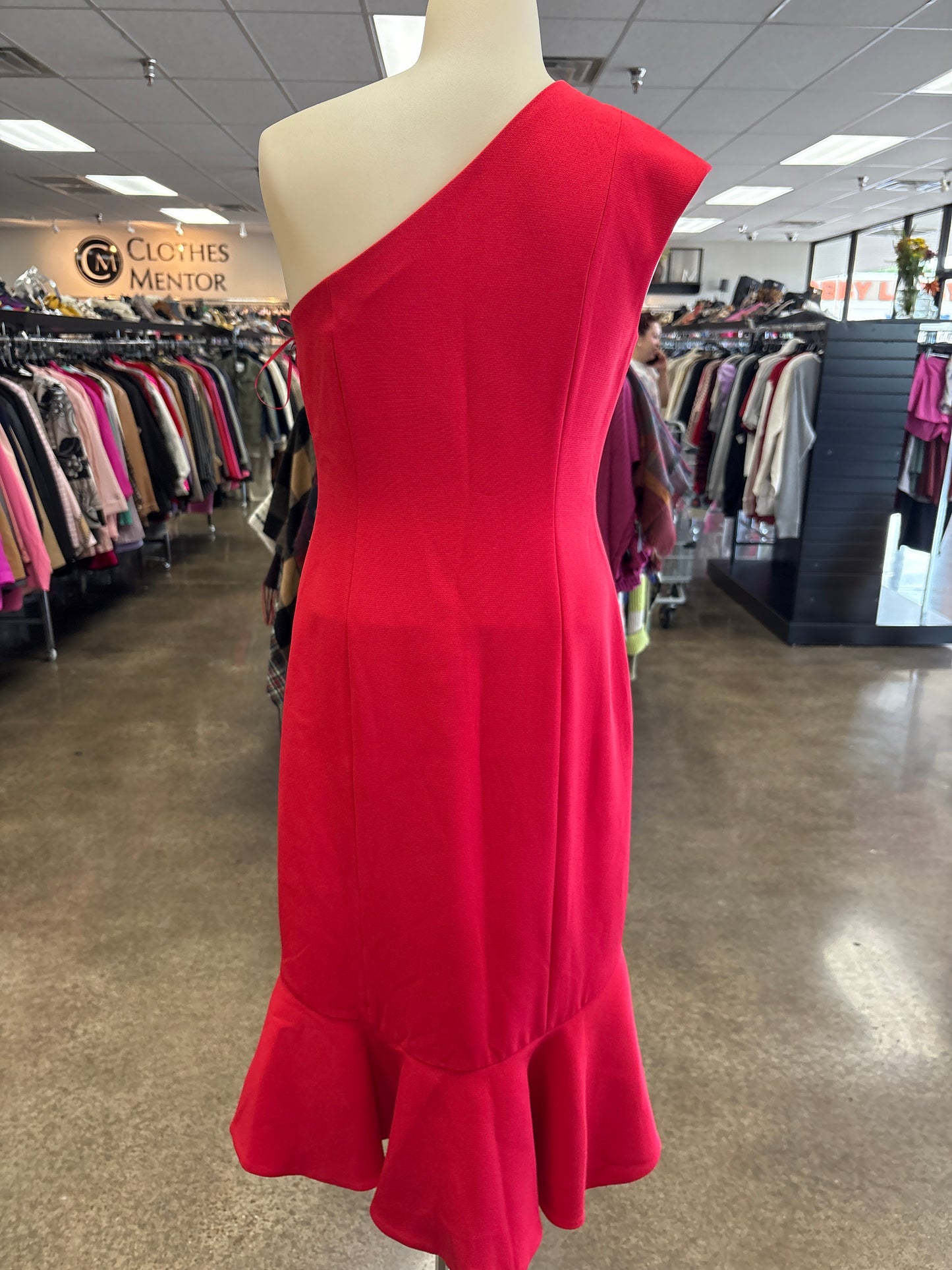 Dress Party Long By Cma In Red, Size:S