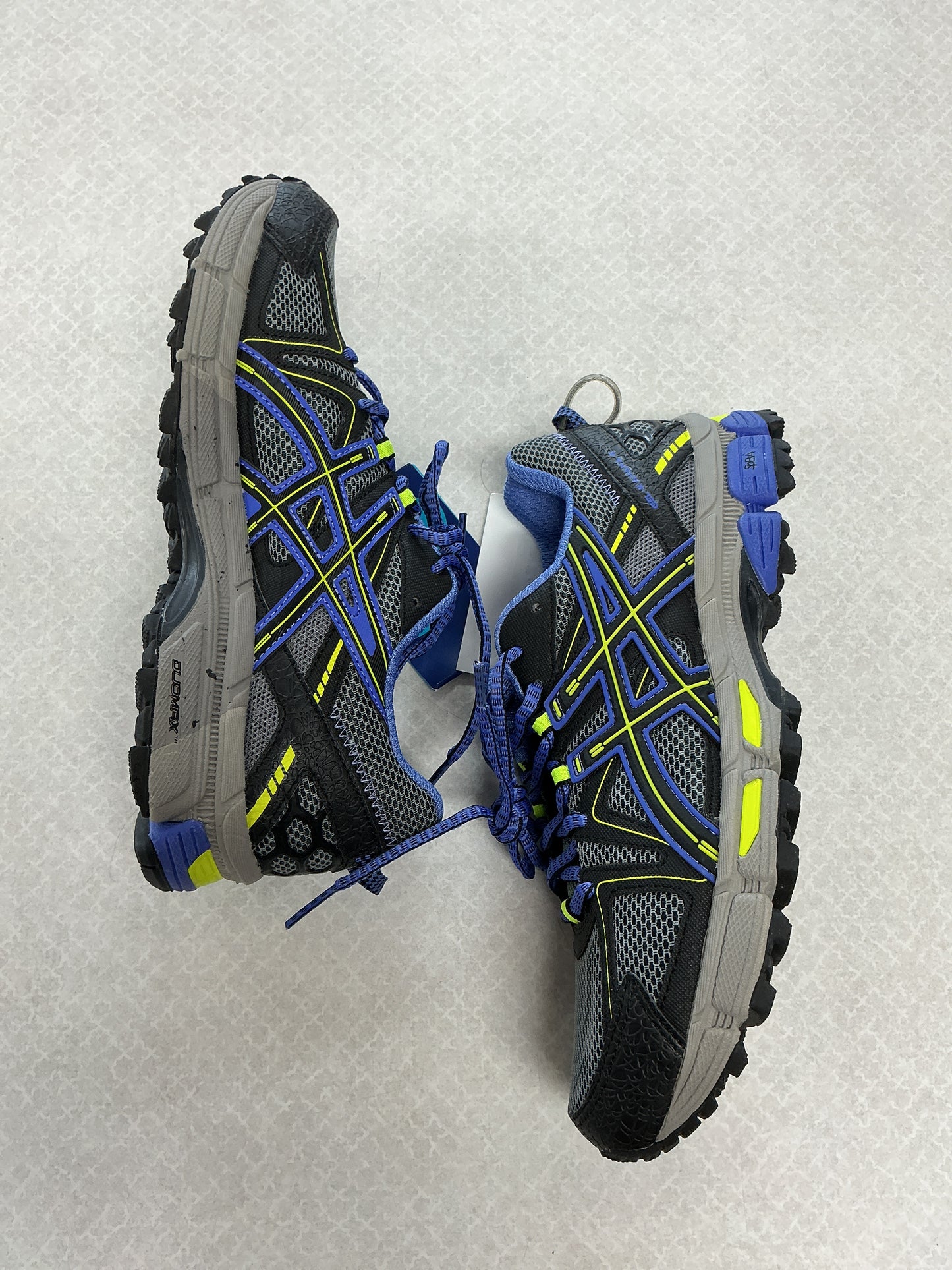 Shoes Athletic By Asics In Blue & Grey, Size:8