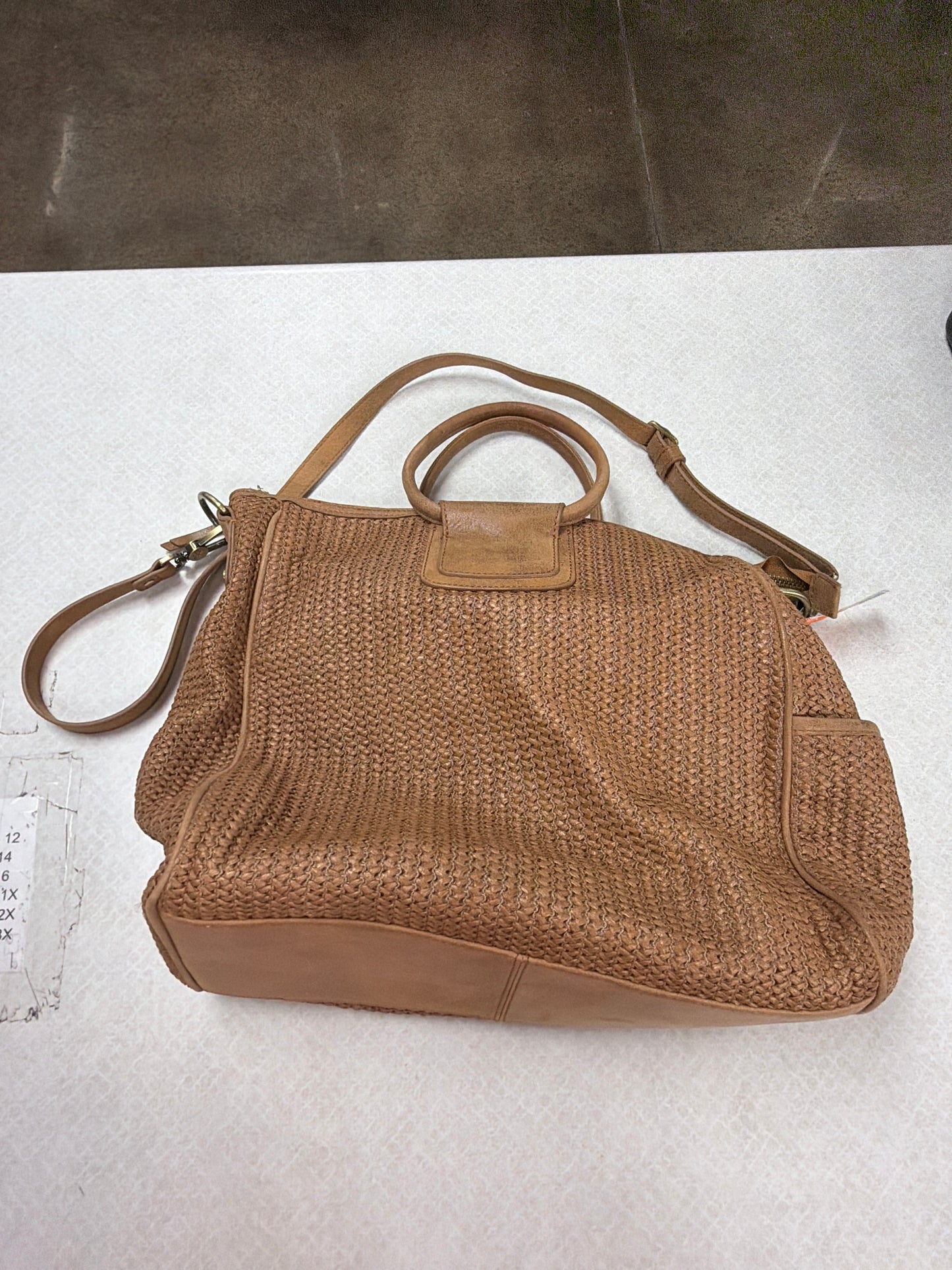 Handbag By Hobo Intl In Tan, Size:Large