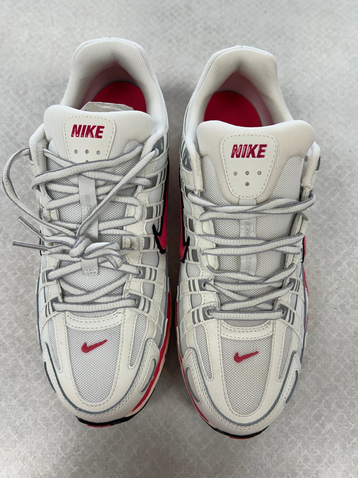 Shoes Athletic By Nike In Pink & White, Size:10.5