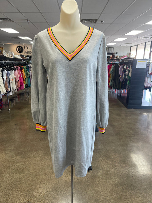 Dress Casual Short By Trina Turk In Grey, Size:S