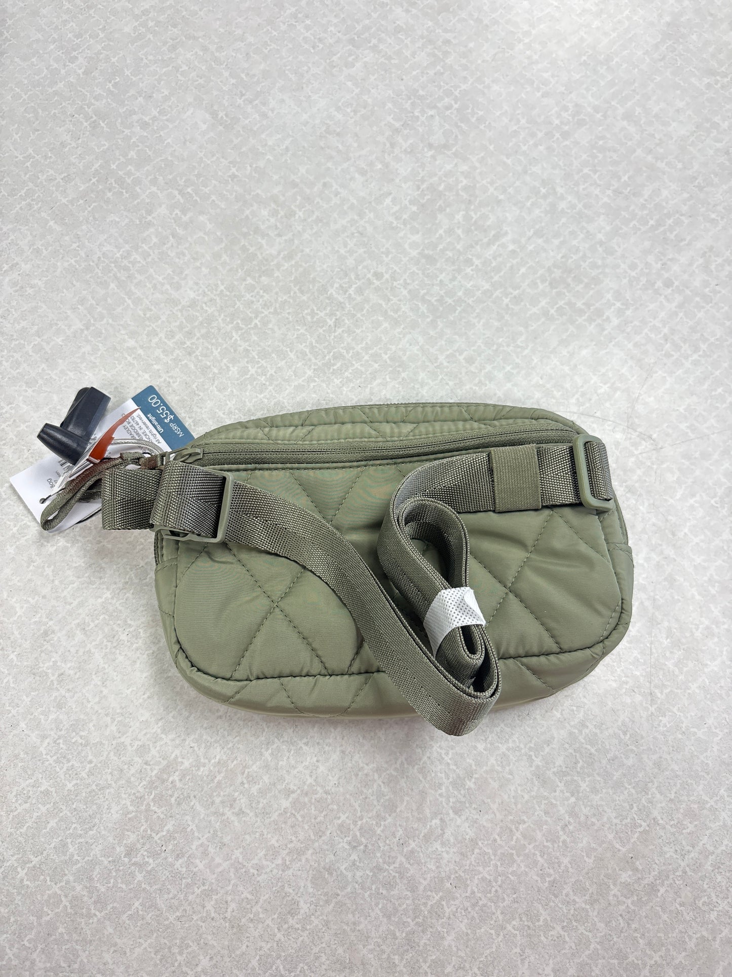 Belt Bag By Vera Bradley In Green, Size:Small