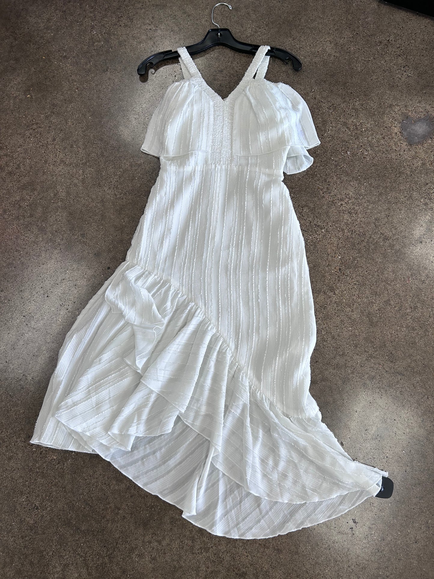 Dress Party Long By Tularosa In White, Size:Xxs