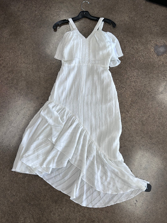 Dress Party Long By Tularosa In White, Size:Xxs