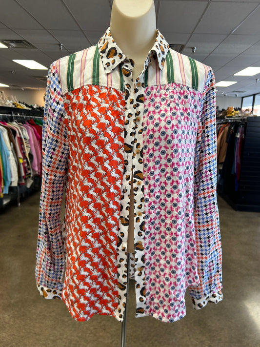 Top Ls By Maeve In Multi, Size:Xs