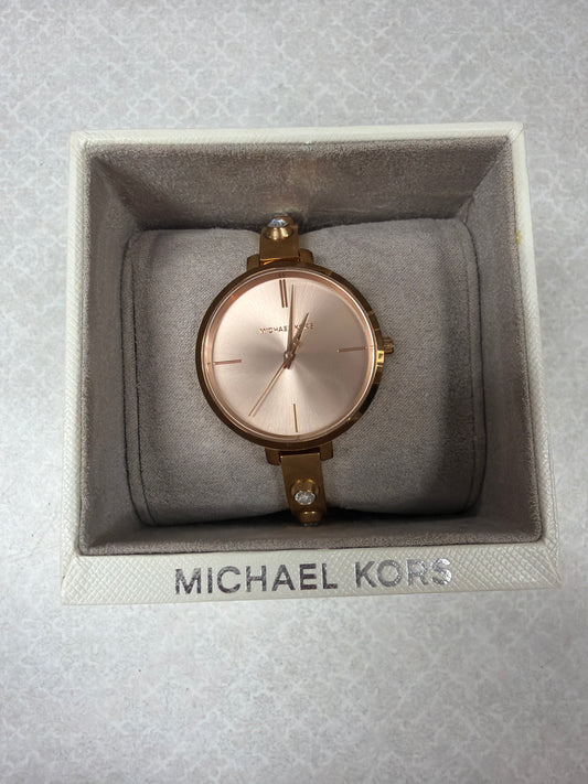 Watch Designer By Michael Kors In Gold