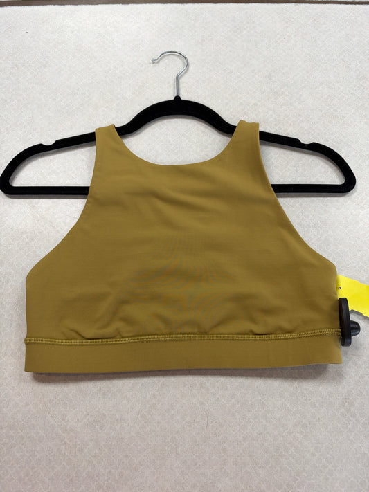 Athletic Bra By Lululemon In Green, Size:6