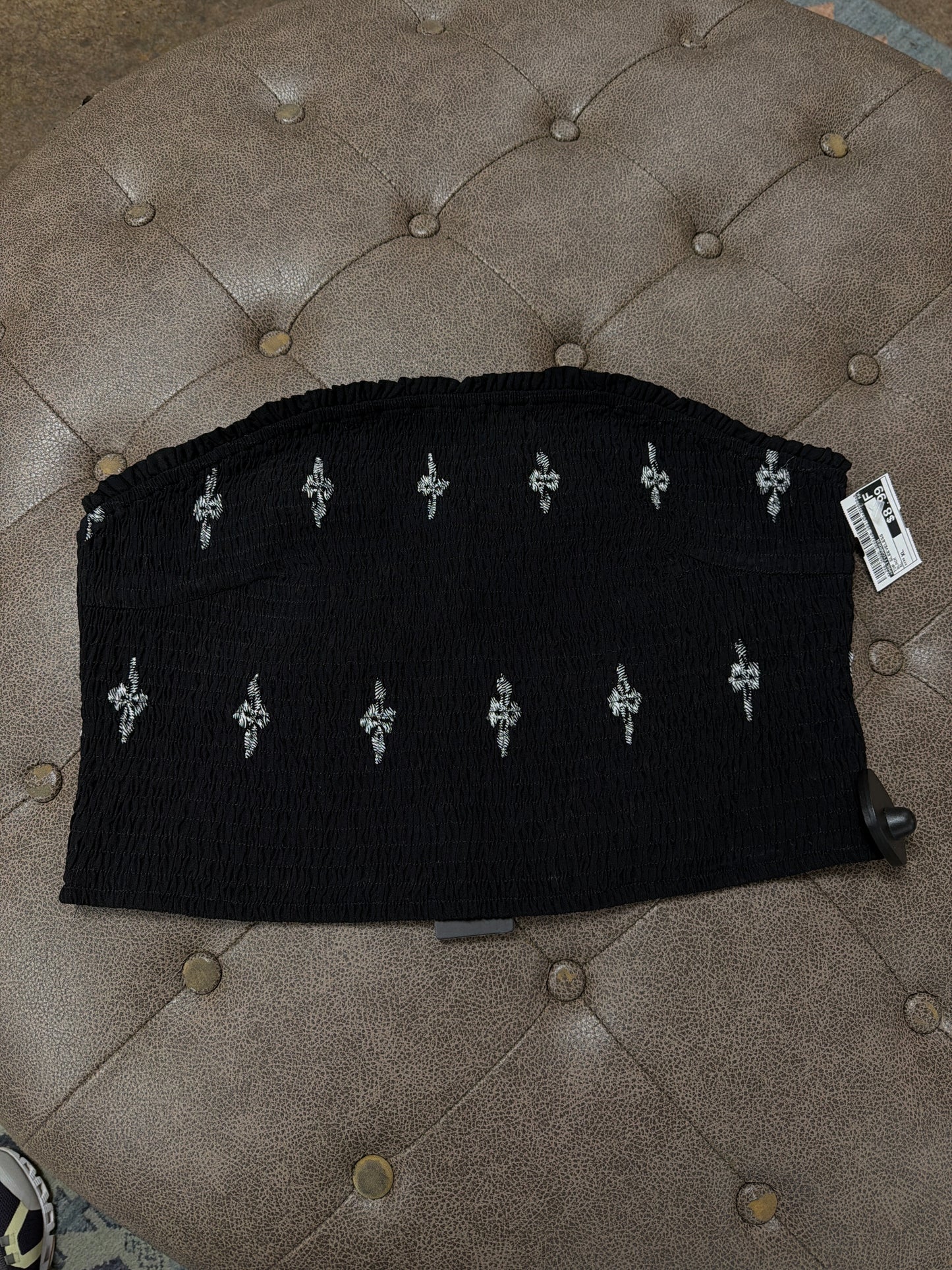 Top Sleeveless By Prettygarden In Black, Size:Xl