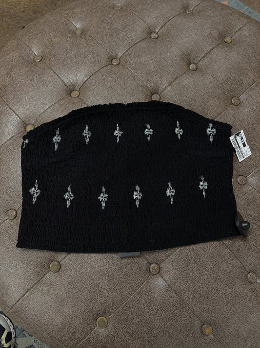 Top Sleeveless By Prettygarden In Black, Size:Xl