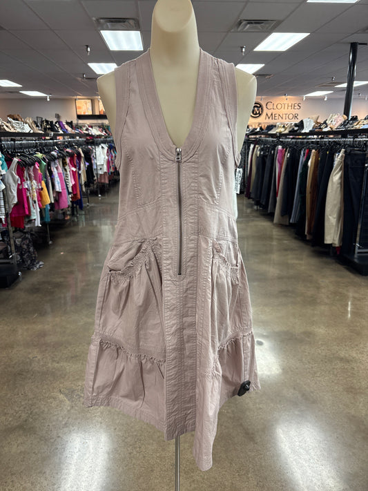 Dress Casual Short By Daily Practice By Anthropologie In Taupe, Size:Xs