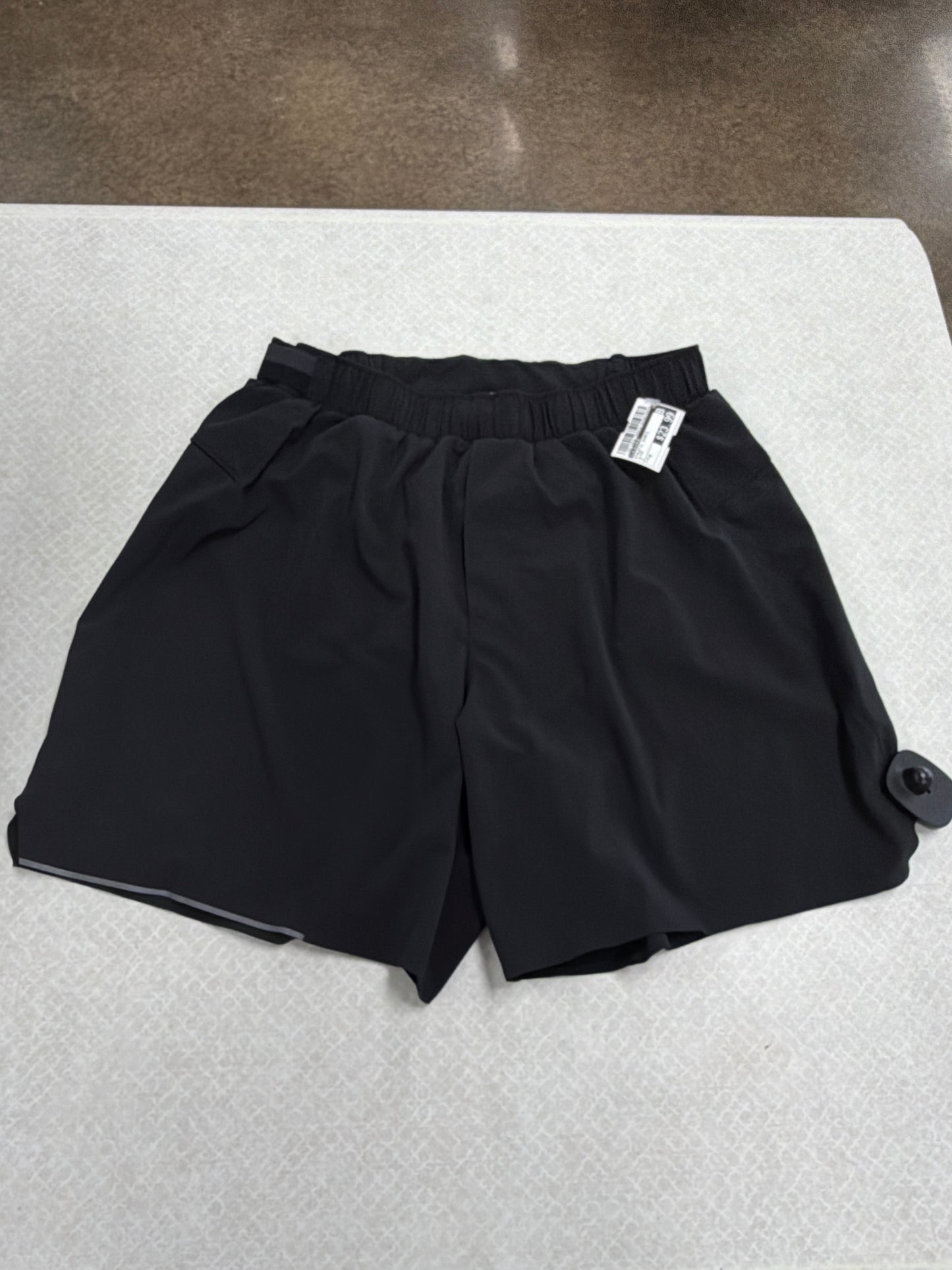 Athletic Shorts By Lululemon In Black, Size:M