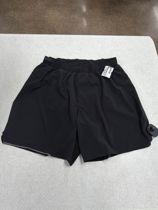 Athletic Shorts By Lululemon In Black, Size:M