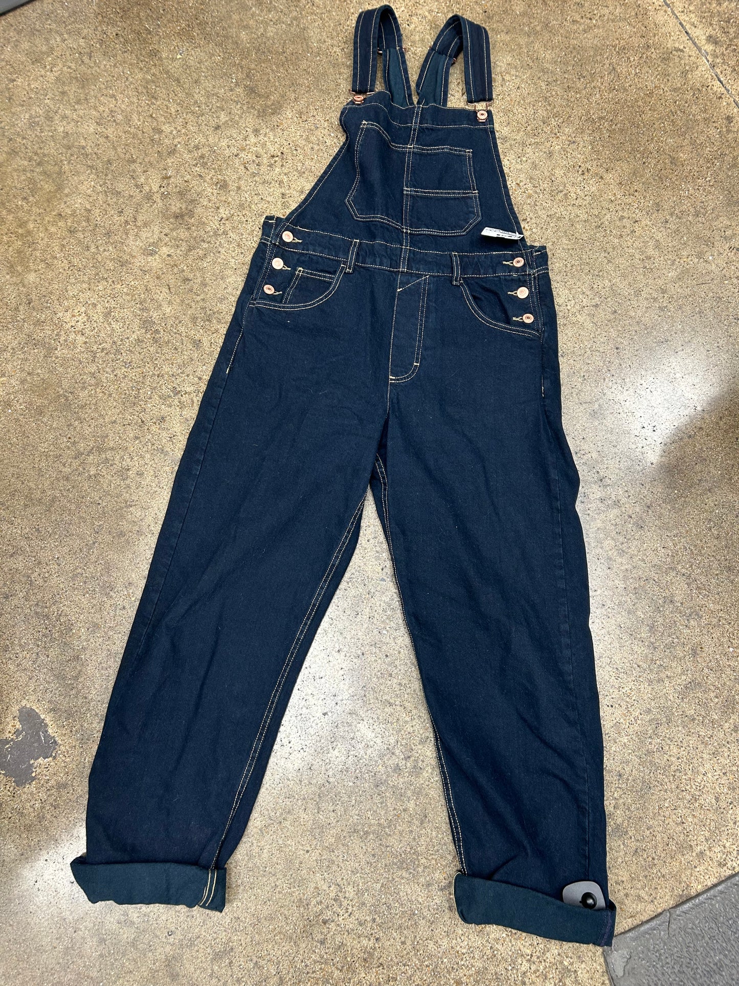 Overalls By We The Free In Blue Denim, Size:S