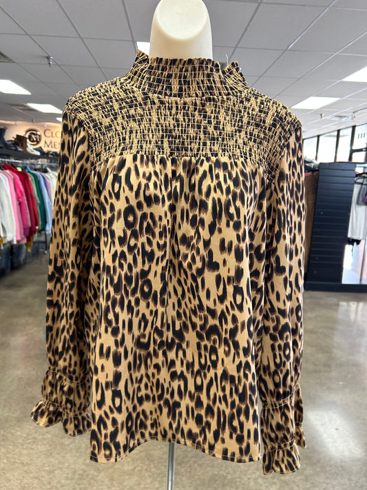 Top Ls By Thml In Animal Print, Size:S