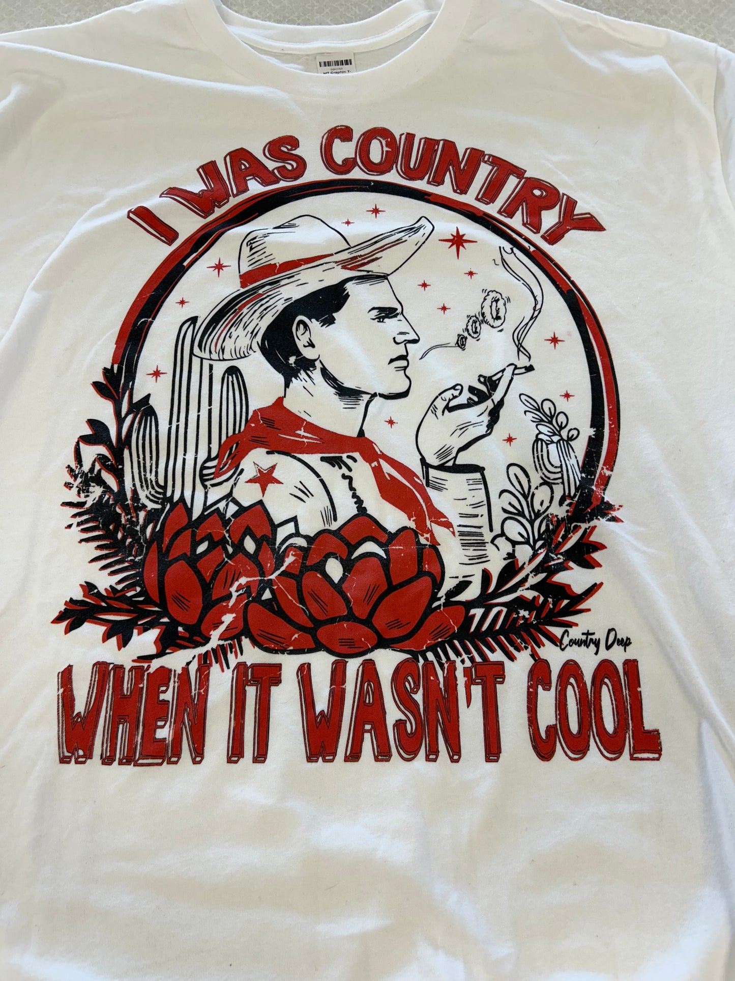 Top Ss By Clothes Mentor In White, Size:L