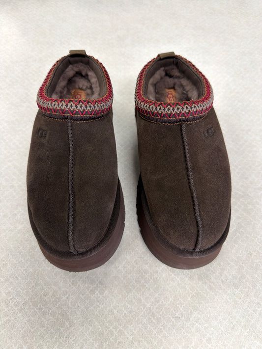 Shoes Designer By Ugg In Brown, Size:7