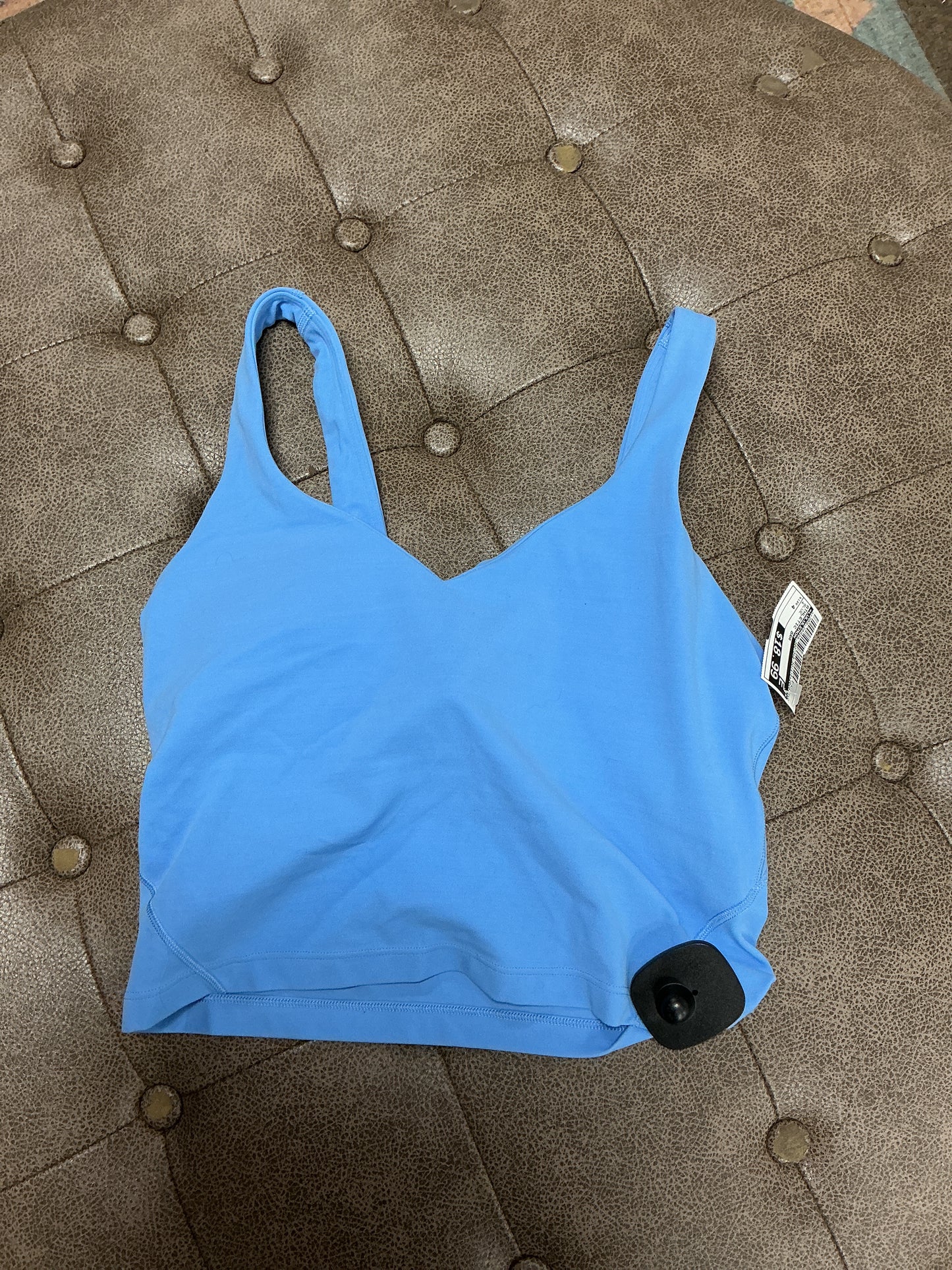 Athletic Bra By Lululemon In Blue, Size:4