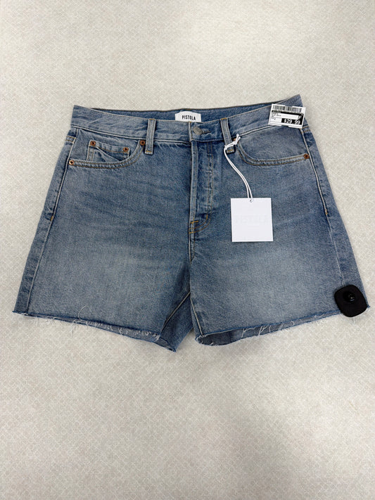 Shorts By Pistola In Blue Denim, Size:2