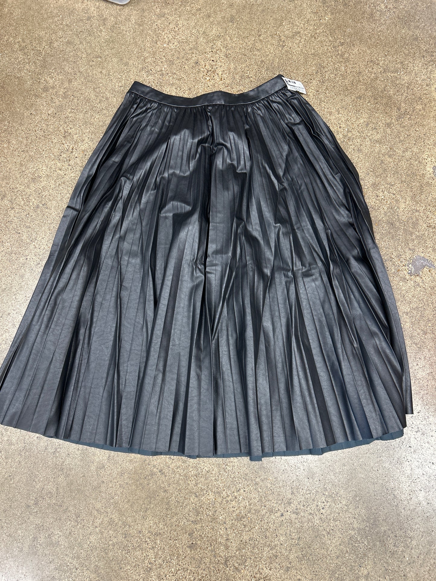 Skirt Maxi By Banana Republic In Black, Size:S
