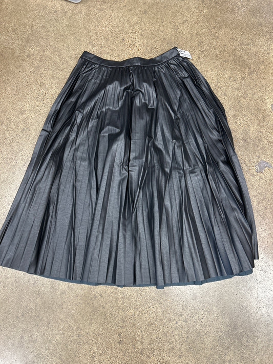 Skirt Maxi By Banana Republic In Black, Size:S