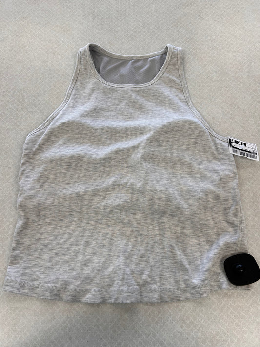 Athletic Tank Top By Vuori In Grey, Size:L