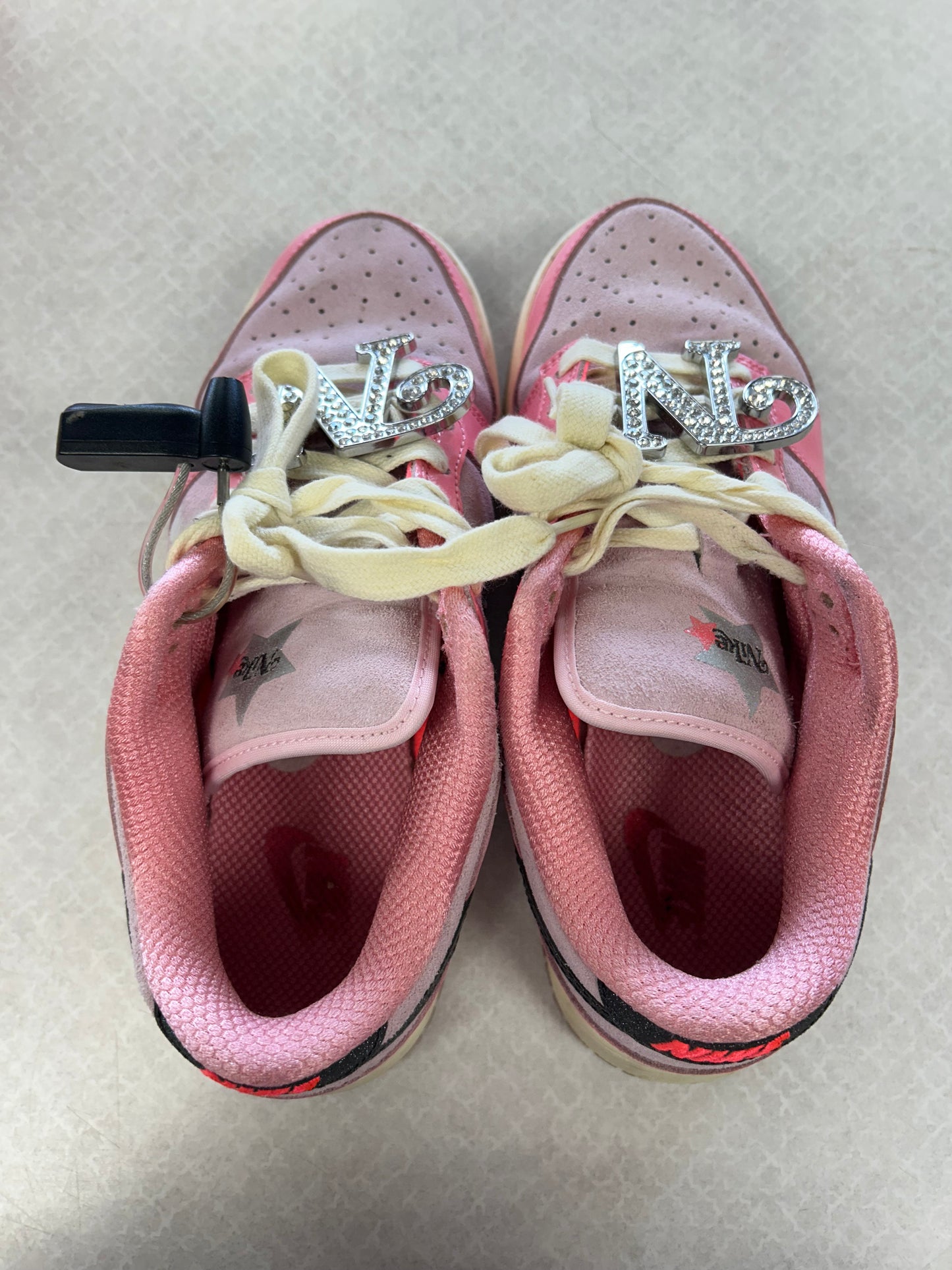 Shoes Sneakers By Nike In Pink, Size:8