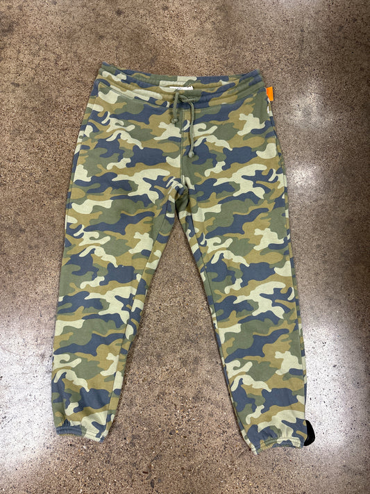 Pants Designer By Ugg In Camouflage Print, Size:M
