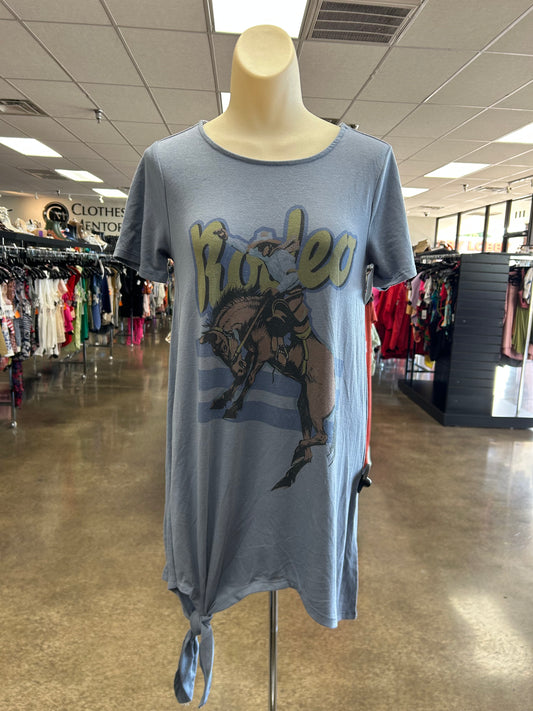 Top Ss By Clothes Mentor In Blue, Size:S