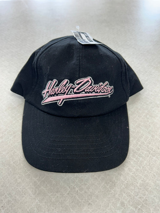Hat Baseball Cap By Harley Davidson In Black