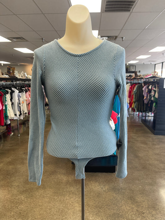 Bodysuit By Le Lis In Blue, Size:Xs