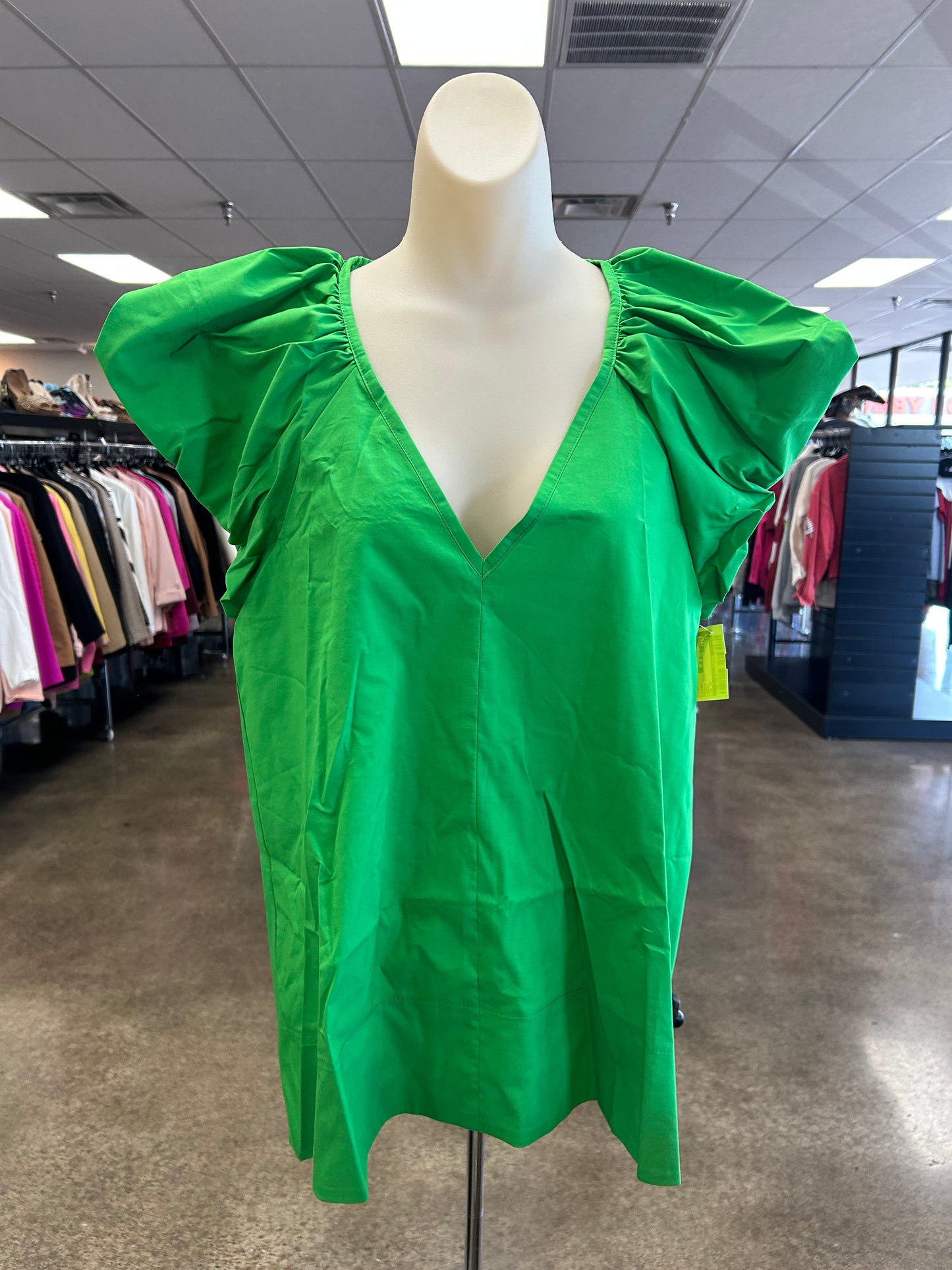 Top Ss By Clothes Mentor In Green, Size:Xl