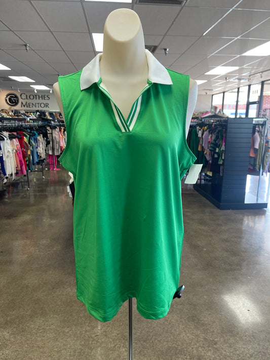 Athletic Tank Top By Tommy Bahama In Green, Size:L