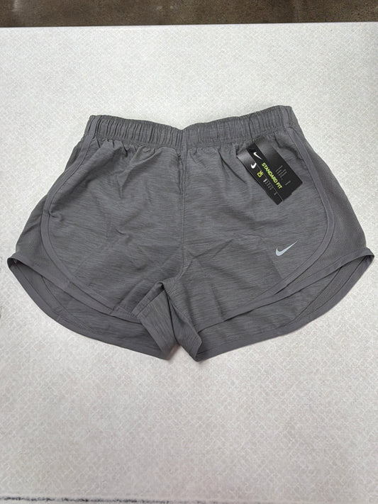 Athletic Shorts By Nike Apparel In Grey, Size:S