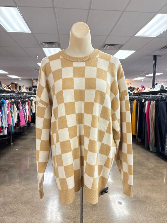 Sweater By Mumu In Yellow, Size:S