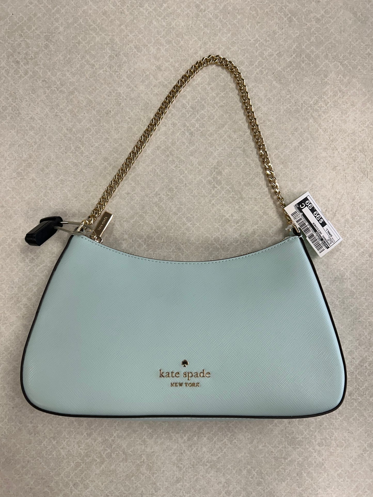 Handbag Designer By Kate Spade In Blue, Size:Small