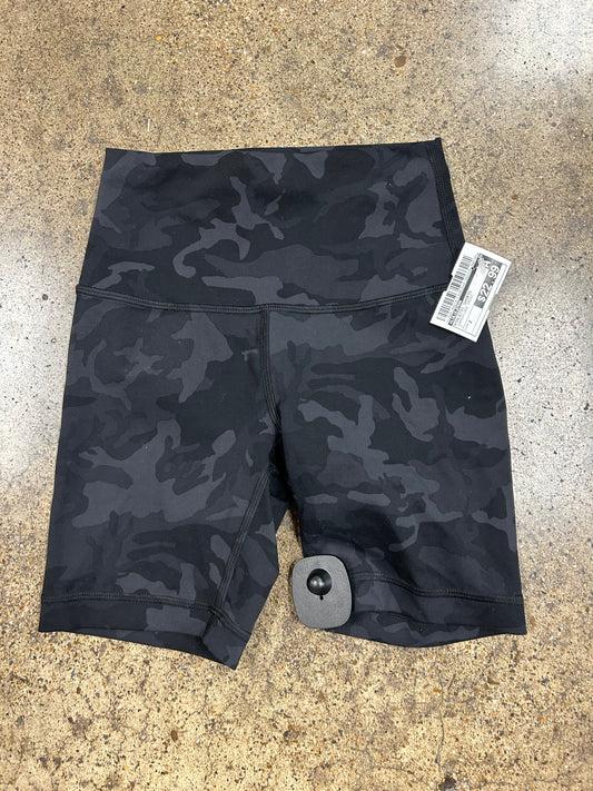Athletic Shorts By Lululemon In Camouflage Print, Size:2