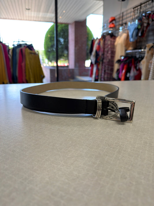 Belt By Clothes Mentor In Black, Size:Xlarge