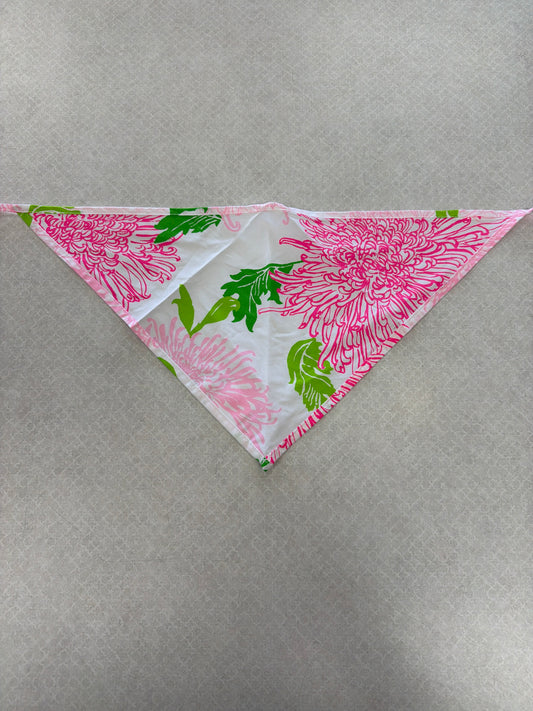 Accessory Designer Label By Lilly Pulitzer In Green & Pink, Size: