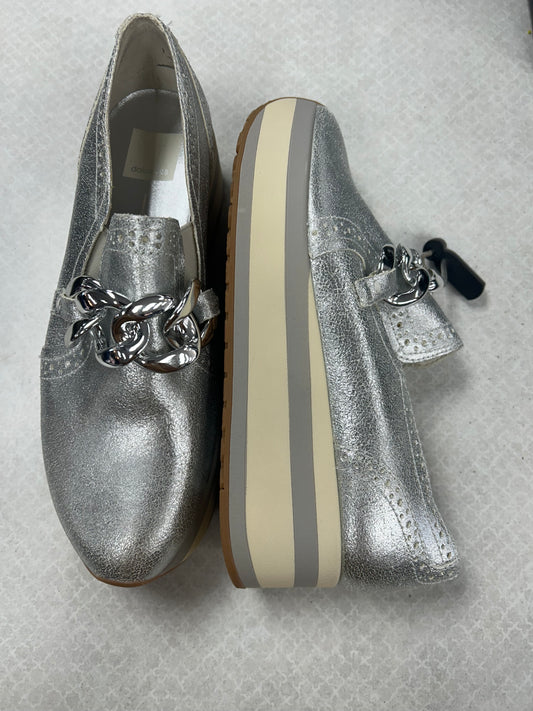 Shoes Sneakers Platform By Dolce Vita In Silver, Size:8
