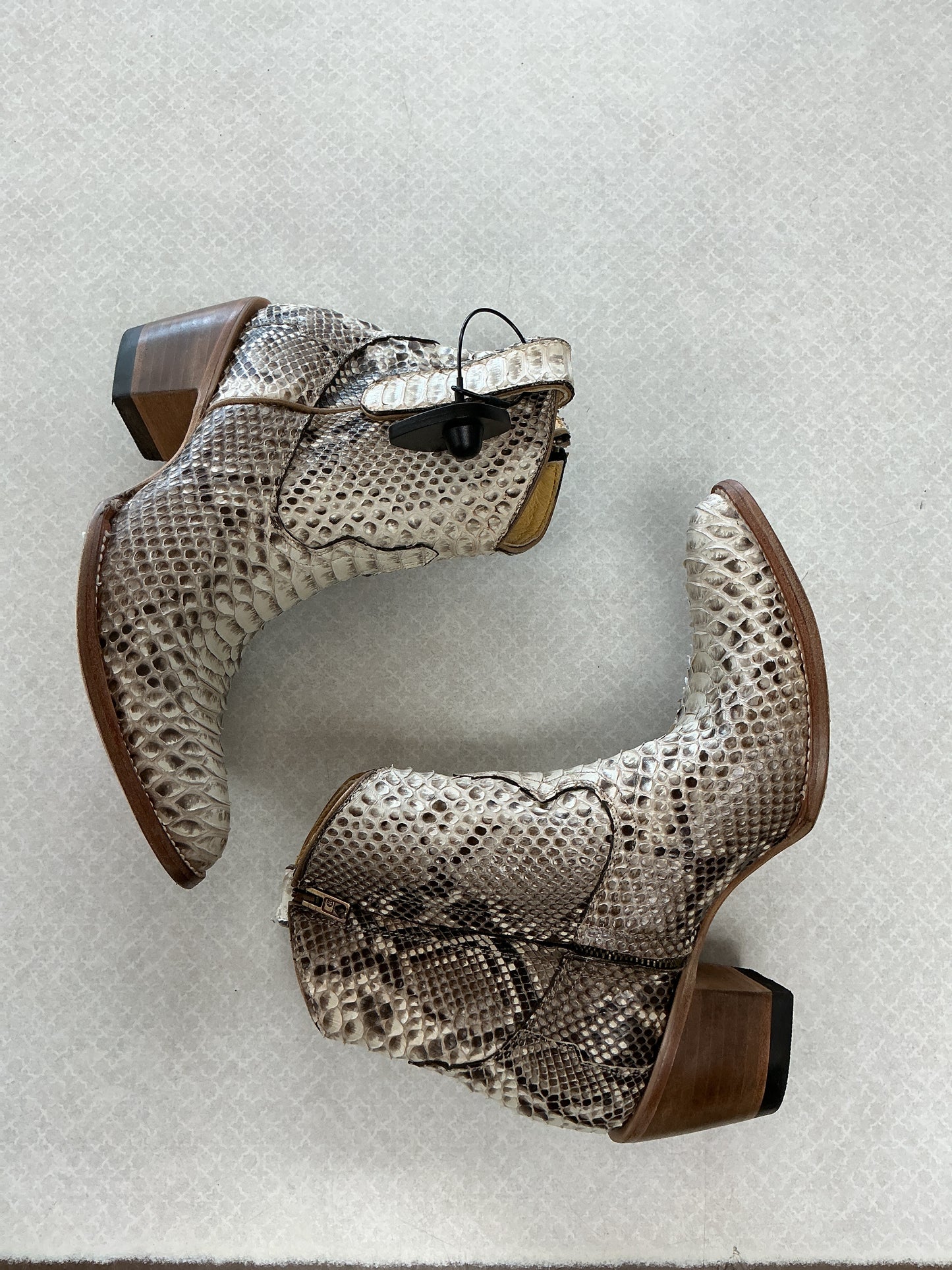 Boots Western By Idyllwind In Snakeskin Print, Size:9.5